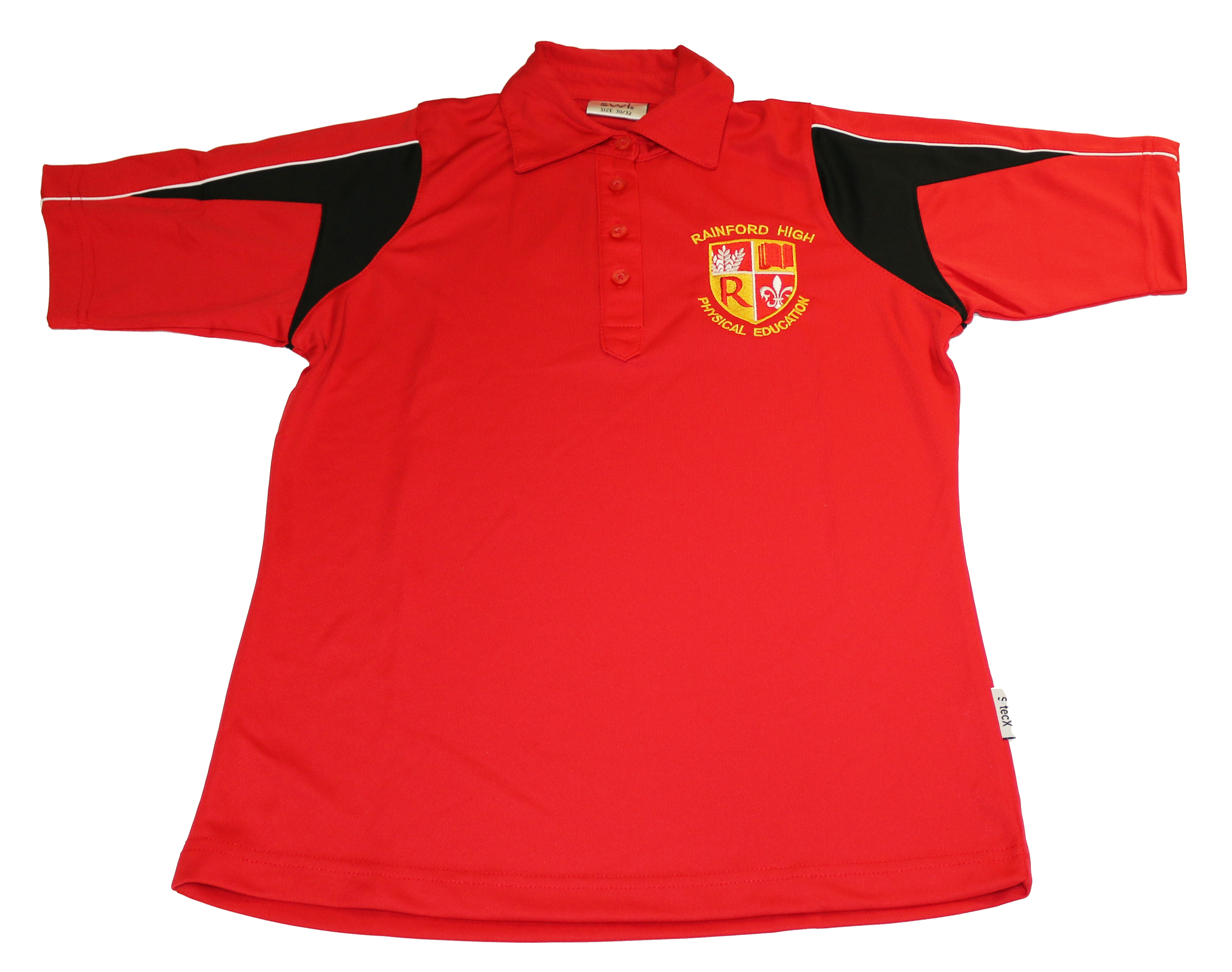 Girls PE Polo Shirt | Slaters Schoolwear