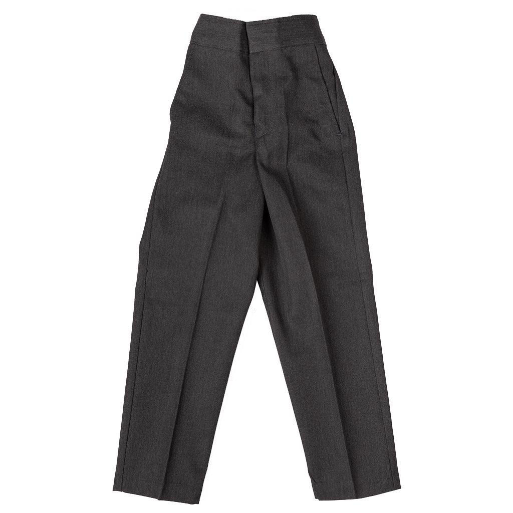 Stone - Women's Teflon®-coated flat front trousers – Customise On Demand