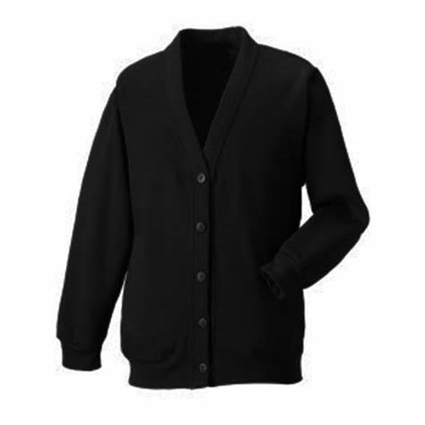 Year 6 Black Cardigan | Slaters Schoolwear